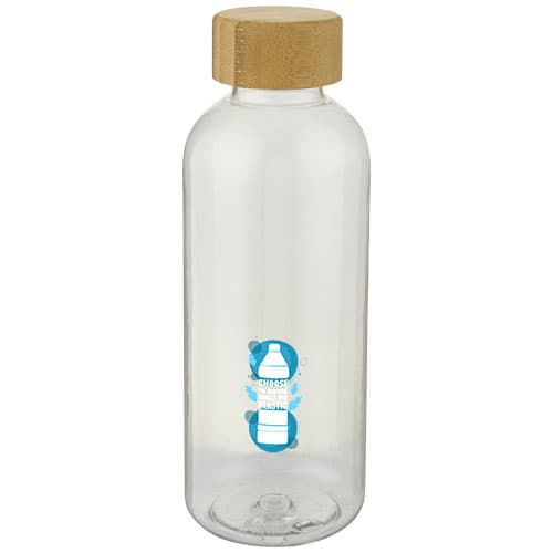 Bidon Ziggs o pojemności 650 ml z plastiku z recyklingu