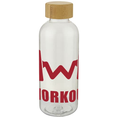 Bidon Ziggs o pojemności 650 ml z plastiku z recyklingu