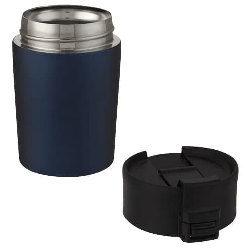 Kubek Jetta izolowany próżniowo i powlekany miedzią o pojemności 180 ml