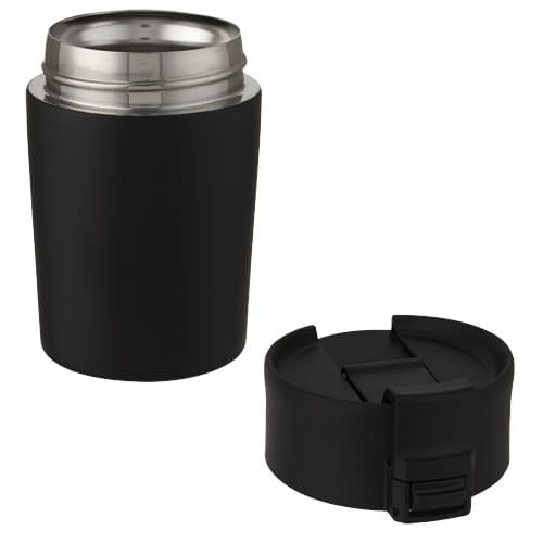 Kubek Jetta izolowany próżniowo i powlekany miedzią o pojemności 180 ml