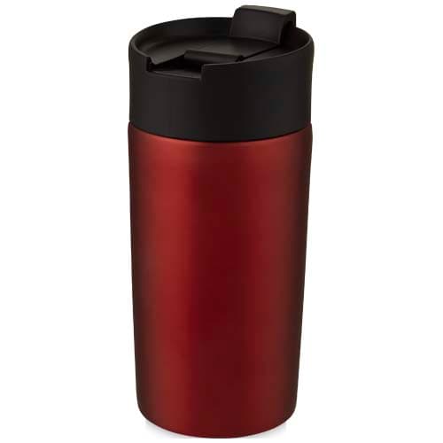 Kubek Jetta izolowany próżniowo i powlekany miedzią o pojemności 330 ml