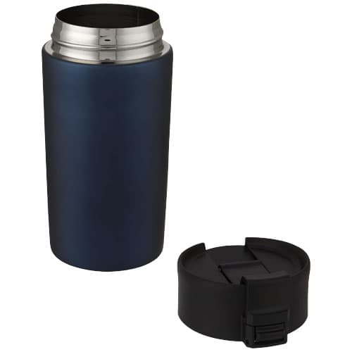 Kubek Jetta izolowany próżniowo i powlekany miedzią o pojemności 330 ml
