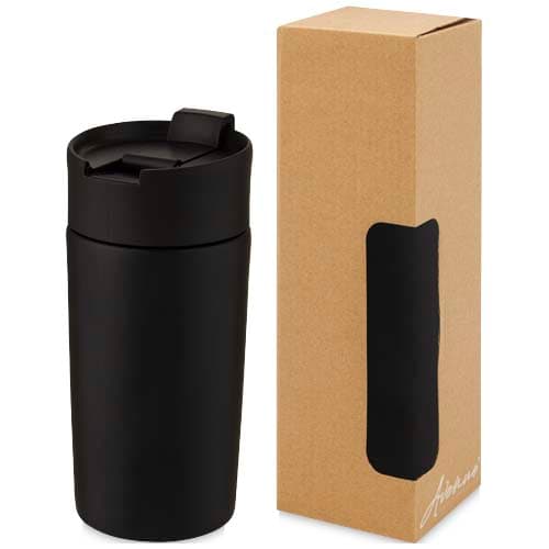 Kubek Jetta izolowany próżniowo i powlekany miedzią o pojemności 330 ml