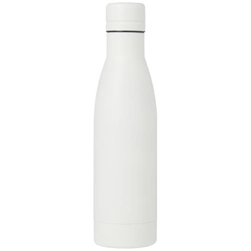 Vasa butelka ze stali nierdzwenej z recyklingu z miedzianą izolacją próżniową o pojemności 500 ml posiadająca certyfikat RCS