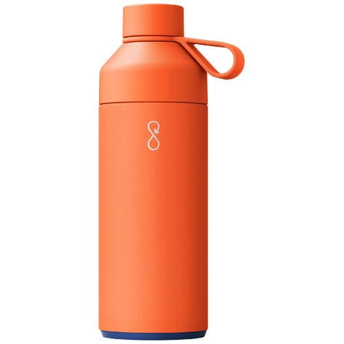 Big Ocean Bottle izolowany próżniowo bidon na wodę o pojemności 1000 ml