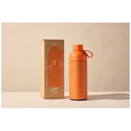 Big Ocean Bottle izolowany próżniowo bidon na wodę o pojemności 1000 ml
