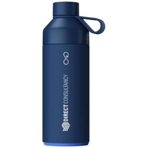 Big Ocean Bottle izolowany próżniowo bidon na wodę o pojemności 1000 ml