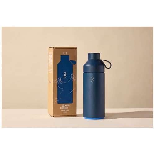 Big Ocean Bottle izolowany próżniowo bidon na wodę o pojemności 1000 ml