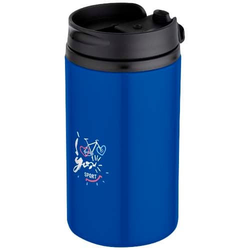 Mojave izolowany kubek o pojemności 250 ml ze stali nierdzewnej pochodzącej z recyklingu z certyfikatem RCS
