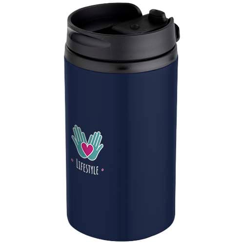 Mojave izolowany kubek o pojemności 250 ml ze stali nierdzewnej pochodzącej z recyklingu z certyfikatem RCS