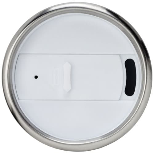 Elwood izolowany kubek o pojemności 410 ml ze stali nierdzewnej pochodzącej z recyklingu z certyfikatem RCS