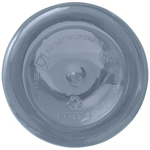 Oregon butelka na wodę o pojemności 400 ml z karabińczykiem wykonana z tworzyw sztucznych pochodzących z recyklingu z certyfi