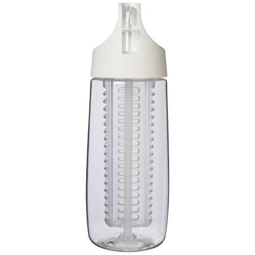 HydroFruit bidon o pojemności 700 ml z wieczkiem zaciskowym i możliwością przyrządzania wody smakowej wykonany wykonany z two