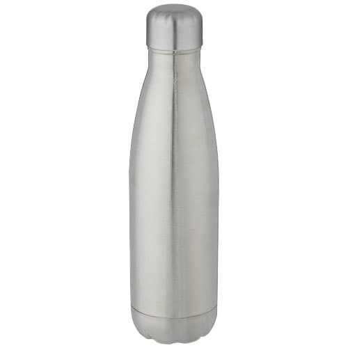 Cove butelka o pojemności 500 ml wykonana ze stali nierdzewnej z recyklingu z miedzianą izolacją próżniową posiadająca certyf