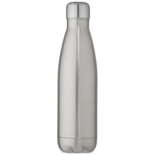 Cove butelka o pojemności 500 ml wykonana ze stali nierdzewnej z recyklingu z miedzianą izolacją próżniową posiadająca certyf