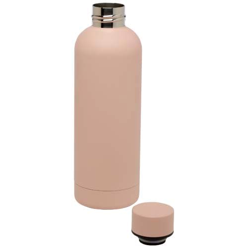 Spring miedziana butelka próżniowa ze stali nierdzewnej z recyklinku z certyfikatem RCS 500 ml