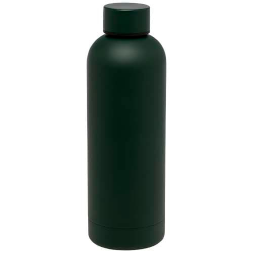 Spring miedziana butelka próżniowa ze stali nierdzewnej z recyklinku z certyfikatem RCS 500 ml