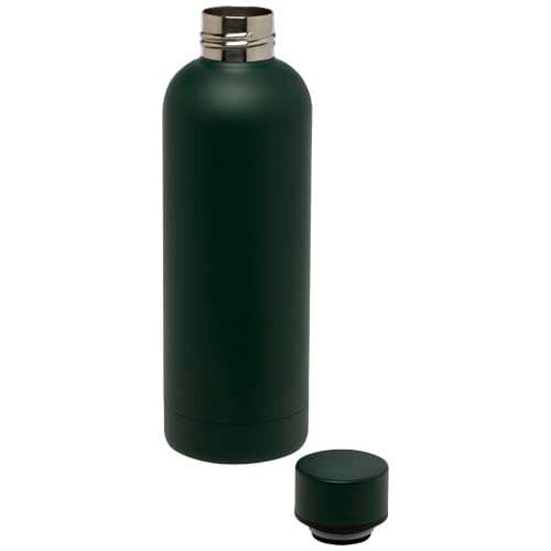 Spring miedziana butelka próżniowa ze stali nierdzewnej z recyklinku z certyfikatem RCS 500 ml