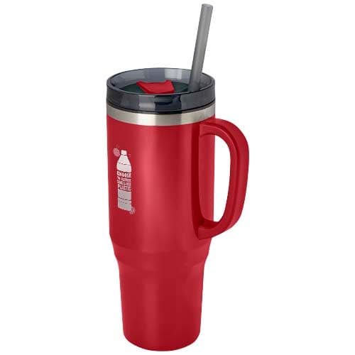 Melbourne kubek ze słomką z certyfikatem RCS 1200 ml