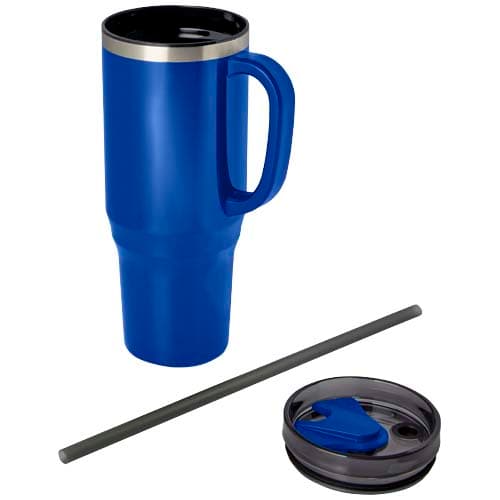 Melbourne kubek ze słomką z certyfikatem RCS 1200 ml