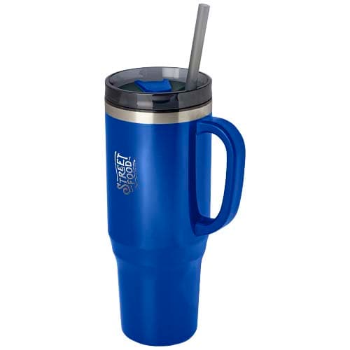 Melbourne kubek ze słomką z certyfikatem RCS 1200 ml