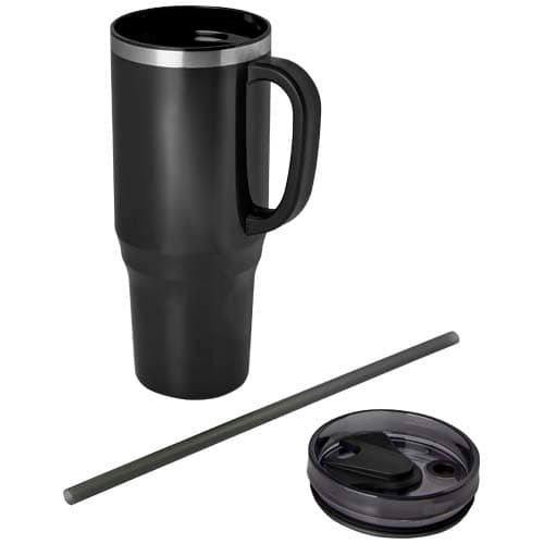 Melbourne kubek ze słomką z certyfikatem RCS 1200 ml