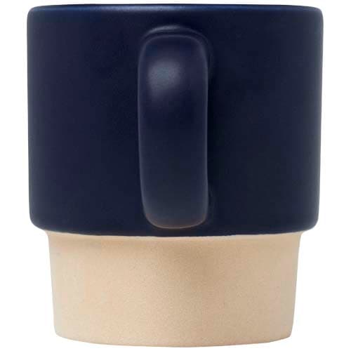 Olympia kubek do espresso z glinianym dnem, z możliwością układania w stosy, 130 ml