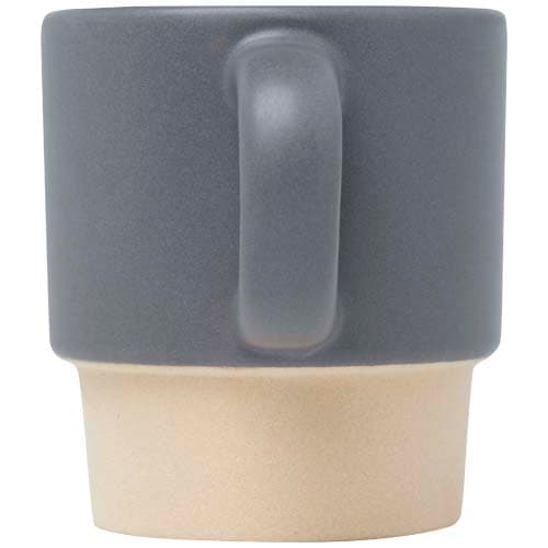 Olympia kubek do espresso z glinianym dnem, z możliwością układania w stosy, 130 ml