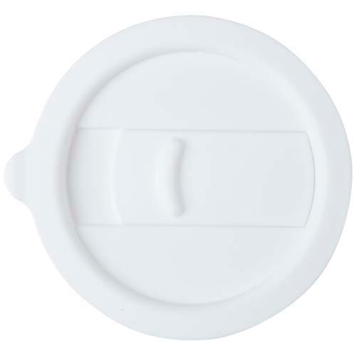 Java kubek ceramiczny z silikonową osłoną i plastikową pokrywką 330 ml