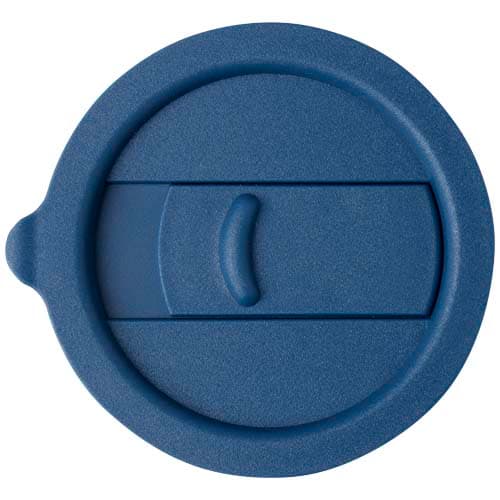 Java kubek ceramiczny z silikonową osłoną i plastikową pokrywką 330 ml