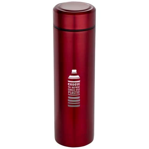 Taylor 450 ml termos ze stali nierdzewnej z podwójnymi ściankami i sitkiem do herbaty