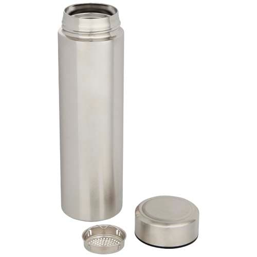 Taylor 450 ml termos ze stali nierdzewnej z podwójnymi ściankami i sitkiem do herbaty