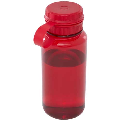 Butelka sportowa Ryder z materiału RPET, z certyfikatem RCS, o pojemności 900 ml, z wielofunkcyjną zakrętką