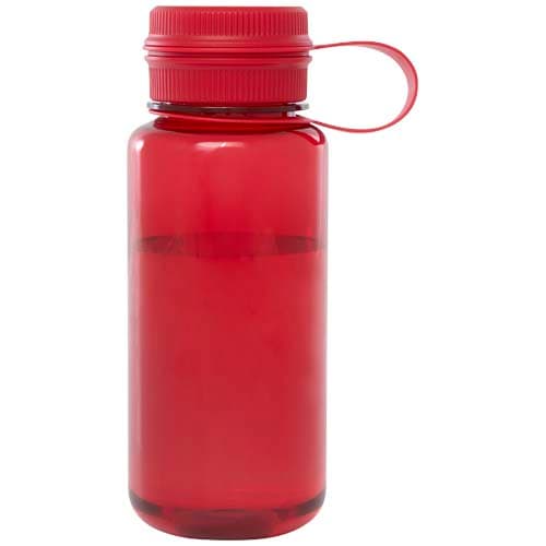 Butelka sportowa Ryder z materiału RPET, z certyfikatem RCS, o pojemności 900 ml, z wielofunkcyjną zakrętką