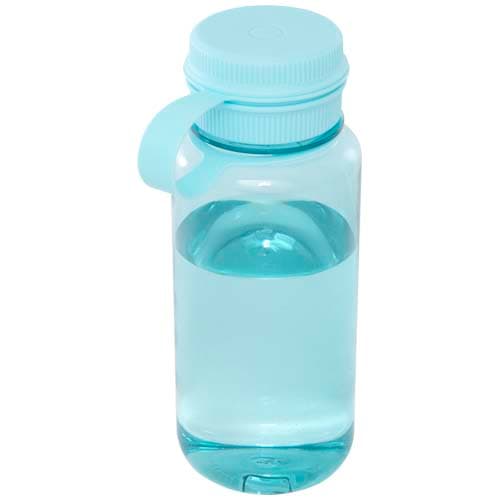 Butelka sportowa Ryder z materiału RPET, z certyfikatem RCS, o pojemności 900 ml, z wielofunkcyjną zakrętką