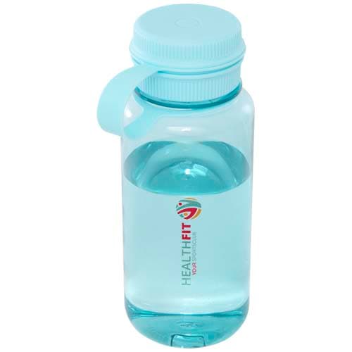 Butelka sportowa Ryder z materiału RPET, z certyfikatem RCS, o pojemności 900 ml, z wielofunkcyjną zakrętką