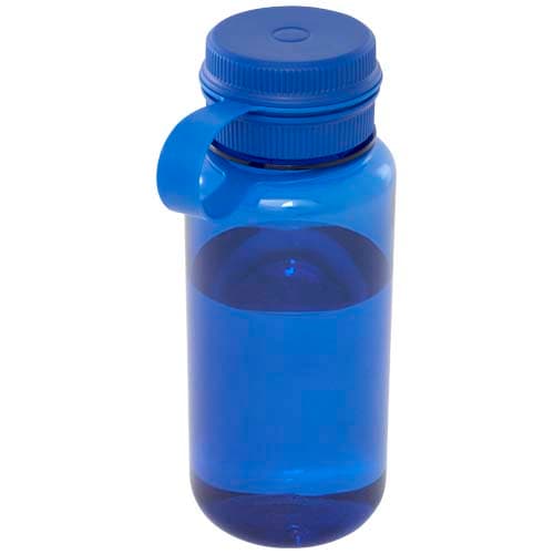 Butelka sportowa Ryder z materiału RPET, z certyfikatem RCS, o pojemności 900 ml, z wielofunkcyjną zakrętką