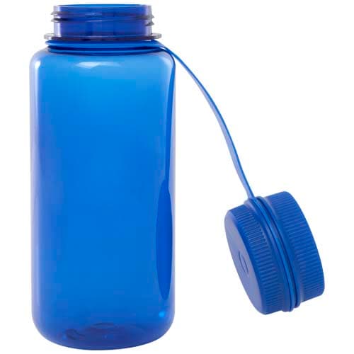 Butelka sportowa Ryder z materiału RPET, z certyfikatem RCS, o pojemności 900 ml, z wielofunkcyjną zakrętką