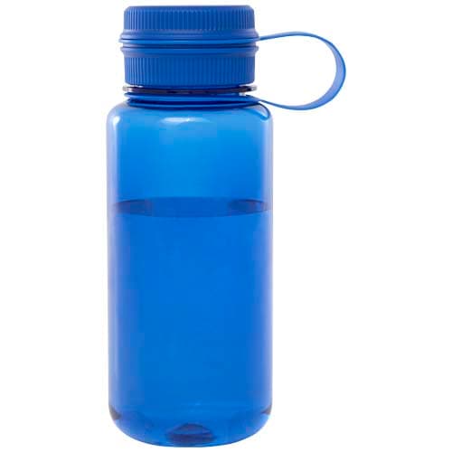 Butelka sportowa Ryder z materiału RPET, z certyfikatem RCS, o pojemności 900 ml, z wielofunkcyjną zakrętką