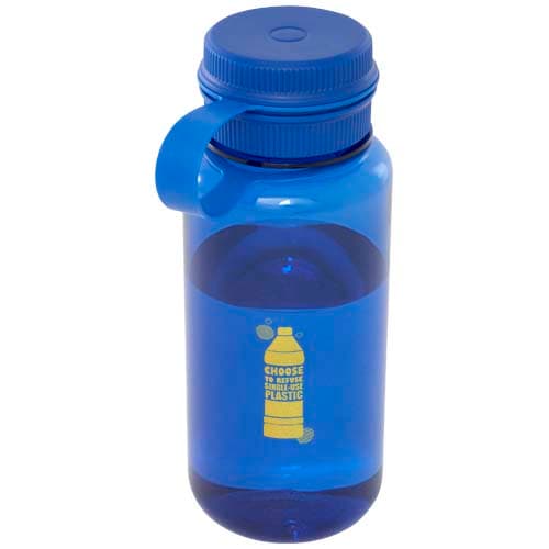 Butelka sportowa Ryder z materiału RPET, z certyfikatem RCS, o pojemności 900 ml, z wielofunkcyjną zakrętką