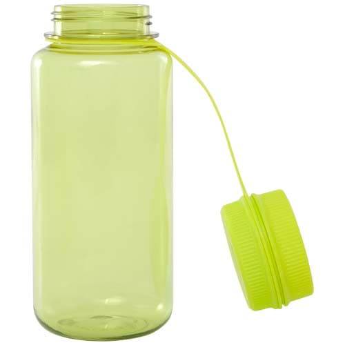 Butelka sportowa Ryder z materiału RPET, z certyfikatem RCS, o pojemności 900 ml, z wielofunkcyjną zakrętką