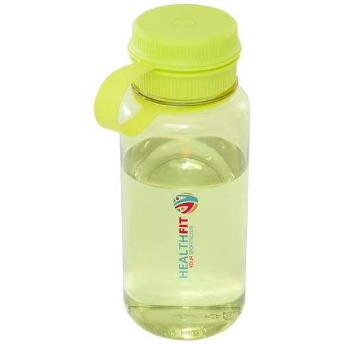 Butelka sportowa Ryder z materiału RPET, z certyfikatem RCS, o pojemności 900 ml, z wielofunkcyjną zakrętką