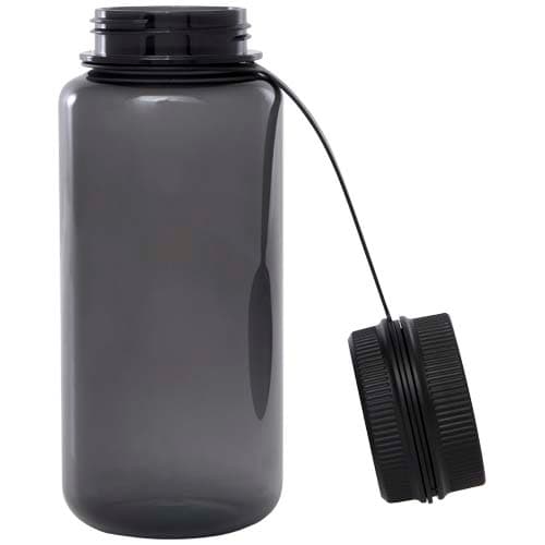 Butelka sportowa Ryder z materiału RPET, z certyfikatem RCS, o pojemności 900 ml, z wielofunkcyjną zakrętką