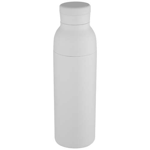 Illuminate butelka termiczna o pojemności 650 ml z podwójnymi ściankami, wykonana ze stali nierdzewnej z recyklingu z certyfi