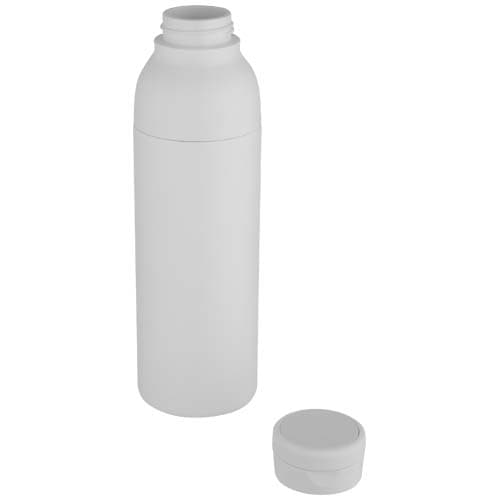 Illuminate butelka termiczna o pojemności 650 ml z podwójnymi ściankami, wykonana ze stali nierdzewnej z recyklingu z certyfi