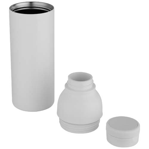 Illuminate butelka termiczna o pojemności 650 ml z podwójnymi ściankami, wykonana ze stali nierdzewnej z recyklingu z certyfi