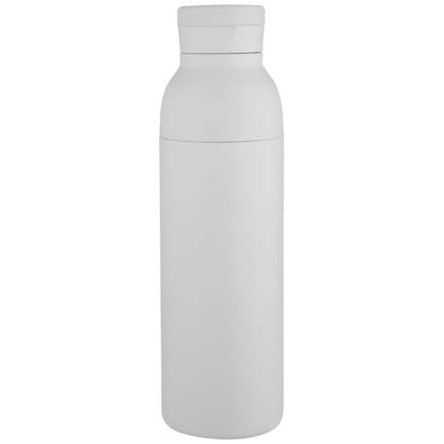 Illuminate butelka termiczna o pojemności 650 ml z podwójnymi ściankami, wykonana ze stali nierdzewnej z recyklingu z certyfi