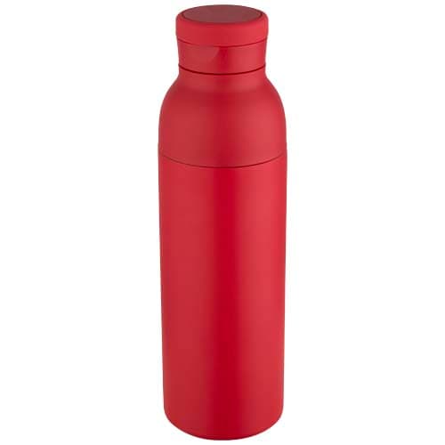Illuminate butelka termiczna o pojemności 650 ml z podwójnymi ściankami, wykonana ze stali nierdzewnej z recyklingu z certyfi