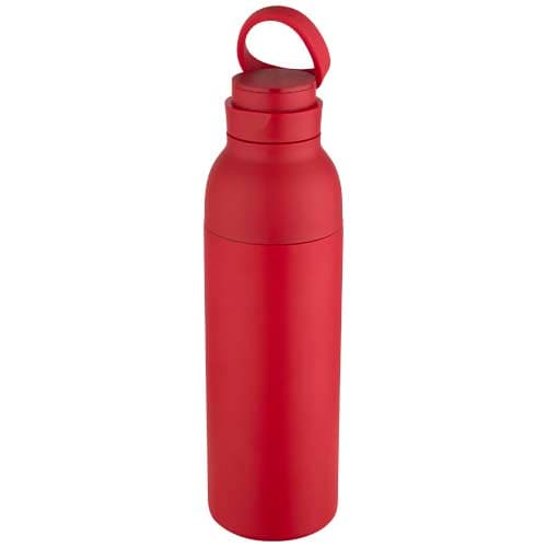 Illuminate butelka termiczna o pojemności 650 ml z podwójnymi ściankami, wykonana ze stali nierdzewnej z recyklingu z certyfi