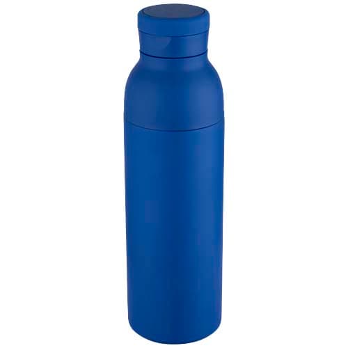 Illuminate butelka termiczna o pojemności 650 ml z podwójnymi ściankami, wykonana ze stali nierdzewnej z recyklingu z certyfi